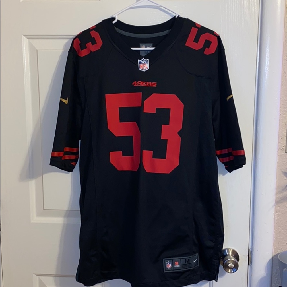 49ers Mens Bowman Jersey